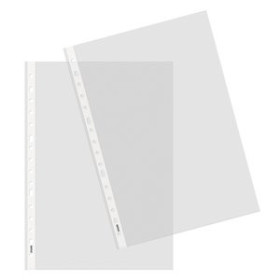 Fundas multitaladro FUNDA MULTITALADRO DOHE BASIC PP 80µ CRISTAL LISO Fº 16 TAL.RFZO. PAQUETE de 100