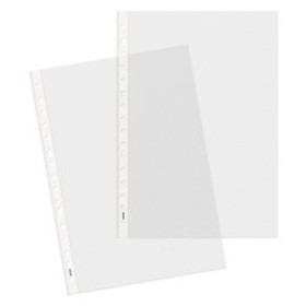 Fundas multitaladro FUNDA MULTITALADRO DOHE BASIC PP 80µ PL.NJ. Fº 16 TAL.RFZO. PAQUETE de 100