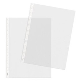 Fundas multitaladro FUNDA MULTITALADRO DOHE PREMIUM PLUS PP 80µ PL.NJ. A4 16 TAL.RFZO. PAQUETE de 100