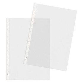 Fundas multitaladro FUNDA MULTITALADRO DOHE PREMIUM PLUS PP 80µ PL.NJ. Fº 16 TAL.RFZO. PAQUETE de 100