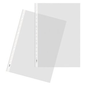 Fundas multitaladro FUNDA MULTITALADRO DOHE PREMIUM PP 80µ CRISTAL LISO Fº 16 TAL.RFZO. PAQUETE de 100