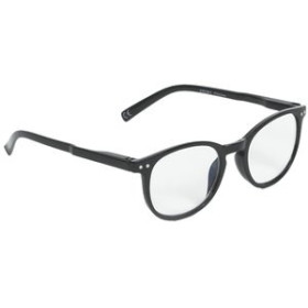 Protección GAFA DE LECTURA GROOVY GRADUADA REDONDA NEGRO FILTRO AZUL +1.0