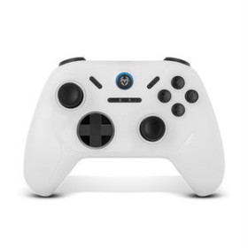 Accesorios consolas GAMEPAD KROM KADOER INALAMBRICO MULTIPLATAFORMA BLANCO 5.0