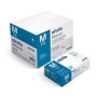 Protección GUANTE DESECHABLE NITRILO SANTEX GD21 AZUL TALLA M CAJA de 100