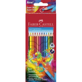 Lápices de colores LAPICES de COLORES FABER-CASTELL ERGONOMICS TRIANGULAR - 0