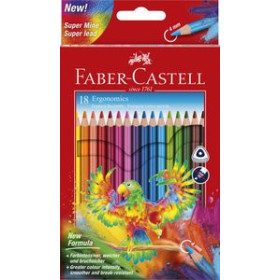 Lápices de colores LAPICES de COLORES FABER-CASTELL ERGONOMICS TRIANGULAR - 0