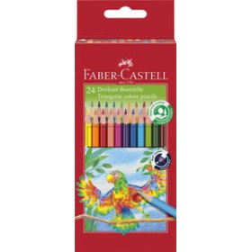 Lápices de colores LAPICES de COLORES FABER-CASTELL ERGONOMICS TRIANGULAR - 0