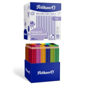Lápices de colores LAPICES de COLORES PELIKAN SCHOOL PACK de 288 (12 col.)