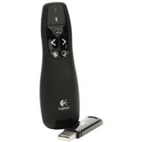 Punteros láser y virtuales LOGITECH PRESENTER WIRELESS R400 - CONTROL REMOTO PARA PRESENTACIONES