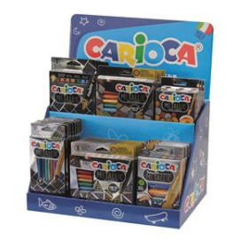 Expositor surtido LOTE CARIOCA COUNTER METALLIC EXPOSITOR DE 37