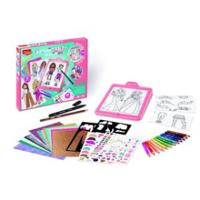 Juegos educativos MAPED CREATIV AVATAR TABLET FASHION (+7 años)