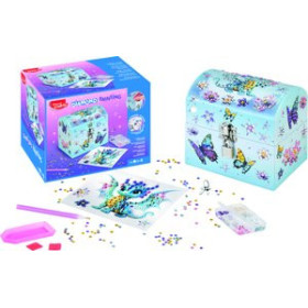 Juegos educativos MAPED CREATIVE DIAMOND PAINTING COFRE (+5 años)