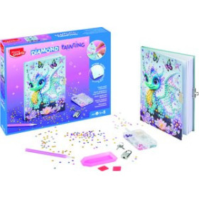 Juegos educativos MAPED CREATIVE DIAMOND PAINTING NOTEBOOK (+5 años)