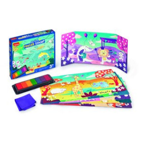 Juegos educativos MAPED CREATIVE EARLY AGE MY FIRST FINGER STAMP (+3 años)