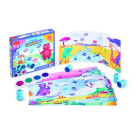 Juegos educativos MAPED CREATIVE EARLY AGE MY FIRST STAMPS KIT (+2 años)