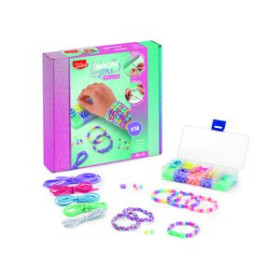 Juegos educativos MAPED CREATIVE IMAGIN STYLE PULSERAS BUBBLE (+5 años)