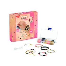 Juegos educativos MAPED CREATIVE IMAGIN STYLE PULSERAS GLAM (+5 años)