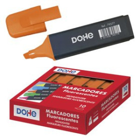 Marcadores flúor (tinta y gel) MARCADOR FLUOR DOHE NARANJA
