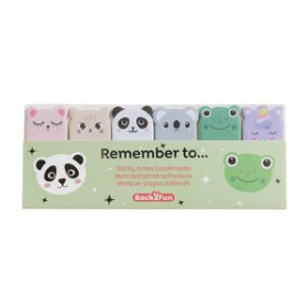 Agendas escolares MARCAPAGINAS ADHESIVOS BACK2FUN 127x50
