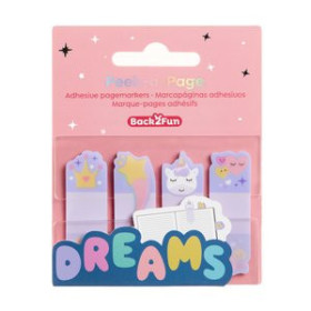 Agendas escolares MARCAPAGINAS ADHESIVOS BACK2FUN 45x15 20h (4 ud.) ANIMAL