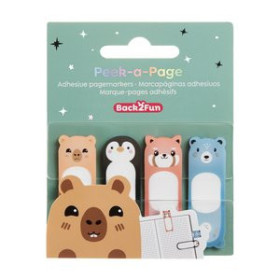 Agendas escolares MARCAPAGINAS ADHESIVOS BACK2FUN 45x15 20h (4 ud.) DREAMS