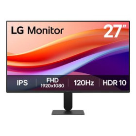 Monitores MONITOR LED 27" LG 27U411A-B FHD 100HZ VA CURVO HDR10 USB-C NEGRO