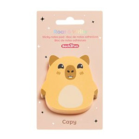 Agendas escolares NOTAS ADHESIVAS BACK2FUN 70x55 50h CAPY