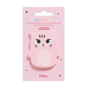 Agendas escolares NOTAS ADHESIVAS BACK2FUN 70x55 50h KITTY