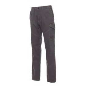 Pantalones Largos PANTALON PAYPER WORKER STRETCH TALLA M HUMO