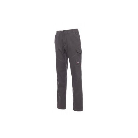 Pantalones Largos PANTALON PAYPER WORKER STRETCH TALLA M HUMO