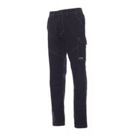Pantalones Largos PANTALON PAYPER WORKER STRETCH TALLA S AZUL MARINO