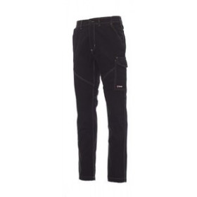 Pantalones Largos PANTALON PAYPER WORKER STRETCH TALLA S NEGRO