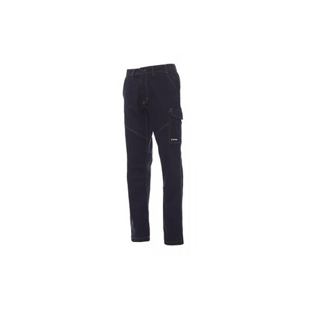 Pantalones Largos PANTALON PAYPER WORKER STRETCH TALLA XL AZUL MARINO