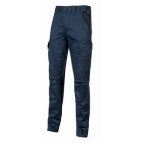 Pantalones Largos PANTALON U-POWER GUAPO ELASTICO TALLA S AZUL