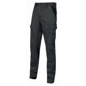 Pantalones Largos PANTALON U-POWER GUAPO ELASTICO TALLA XL NEGRO
