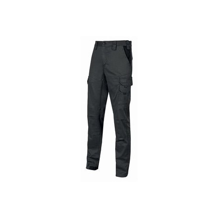 Pantalones Largos PANTALON U-POWER GUAPO ELASTICO TALLA XL NEGRO