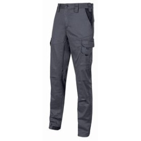 Pantalones Largos PANTALON U-POWER GUAPO ELASTICO TALLA 2XL GRIS