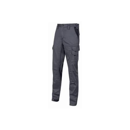 Pantalones Largos PANTALON U-POWER GUAPO ELASTICO TALLA 2XL GRIS