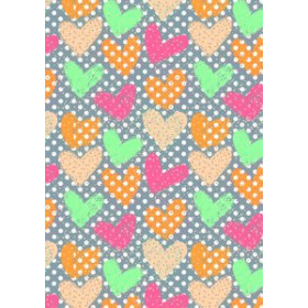 Papel de regalo en bobina PAPEL de REGALO BOBINA BASIKA 62 cm x 80 m (4 Kg aprox.) TODO AÑO (TA2101-A 62 CM)