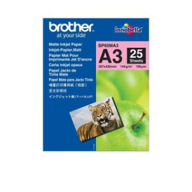 Papel inkjet PAPEL INKJET BROTHER FOTO A3 145g 25h MATE INNOVELLA