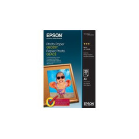 Papel inkjet PAPEL INKJET EPSON FOTO A3 200g 20h GLOSSY