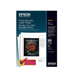 Papel inkjet PAPEL INKJET EPSON MATE A4 102 grs. 100 hjs. HQ