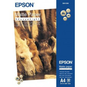 Papel inkjet PAPEL INKJET EPSON MATE A4 167g 50h ALTO GRAMAJE