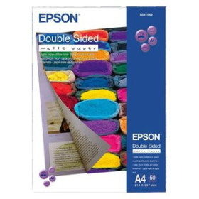 Papel inkjet PAPEL INKJET EPSON MATE A4 178g 50h 2 CARAS