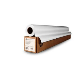 Papel para plotter CAD rollo PAPEL PLOTTER HP 90g BLANCO BRILLANTE ROLLO 0