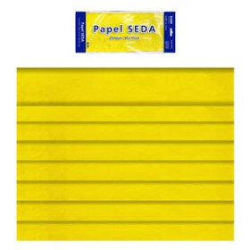 Papel seda PAPEL SEDA DOHE 25h 50x70 cm AMARILLO