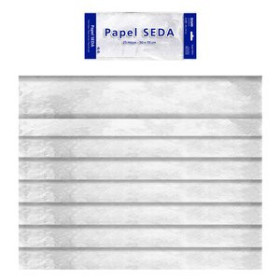 Papel seda PAPEL SEDA DOHE 25h 50x70 cm BLANCO
