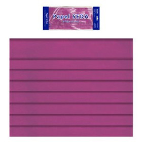 Papel seda PAPEL SEDA DOHE 25h 50x70 cm MORADO