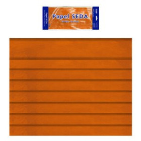 Papel seda PAPEL SEDA DOHE 25h 50x70 cm NARANJA