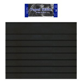 Papel seda PAPEL SEDA DOHE 25h 50x70 cm NEGRO